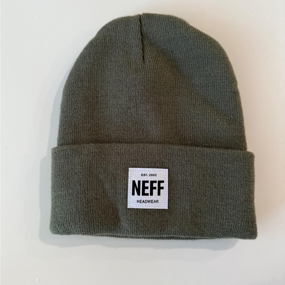 Neff Classic Khaki Beanie